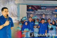 Foto : Perayaan HUT ke-24 Demokrat di Boalemo