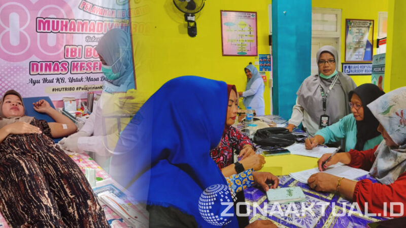Foto : Puskesmas Berlian laksanakan pelayanan KB gratis