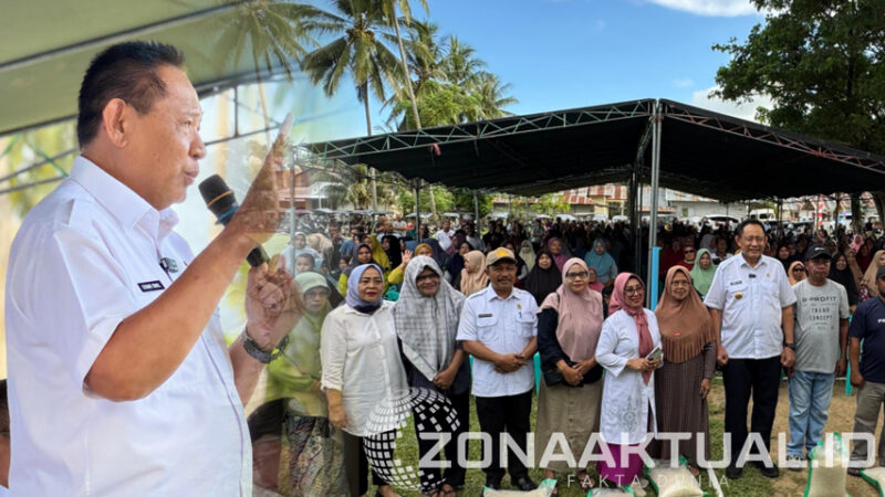 Foto : Giat Gubernur Gorontalo