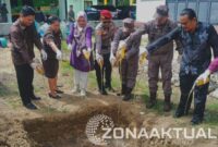 Foto : Giat Pemusnahan Barang Bukti dari Kejari Boalemo