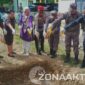 Foto : Giat Pemusnahan Barang Bukti dari Kejari Boalemo