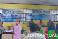 Foto : Giat Kamtibmas Polres Boalemo di Desa Mohungo