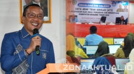 Foto : Lahmudin Hambali, Wakil Bupati Boalemo