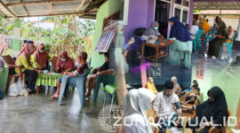 Foto : Giat Puskesmas Berlian di Tiga Desa