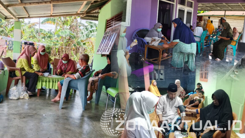 Foto : Giat Puskesmas Berlian di Tiga Desa