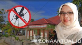Foto : Novita Kunusa, SKM. Kepala Puskesmas Berlian
