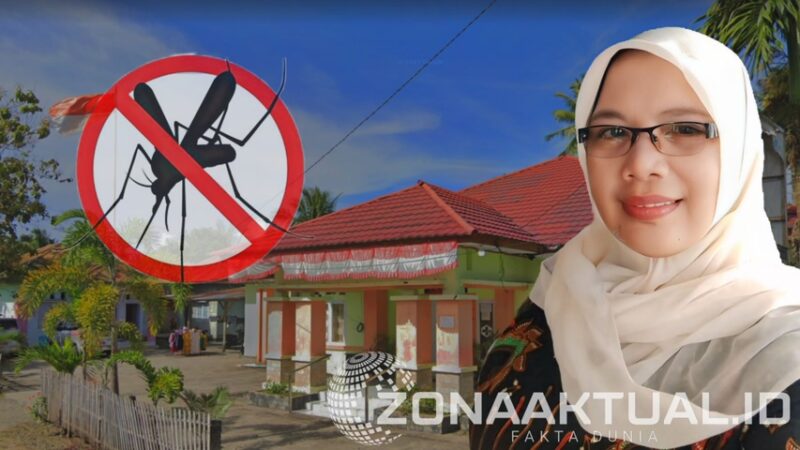 Foto : Novita Kunusa, SKM. Kepala Puskesmas Berlian