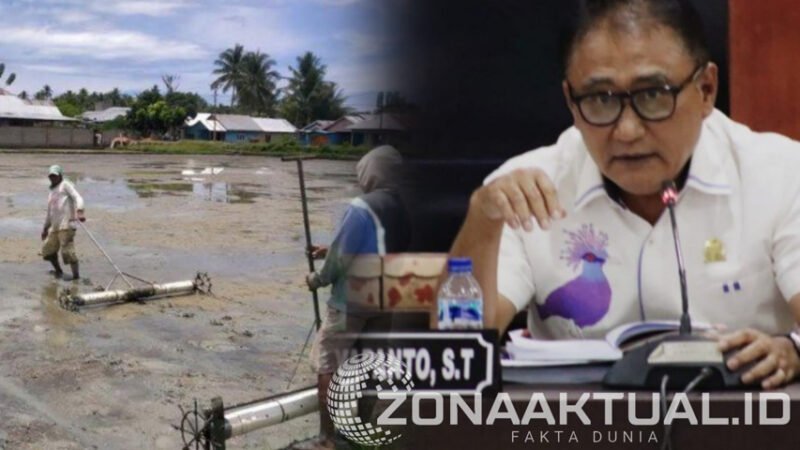 Foto : Mikson Yapanto, Anggota DPRD Provinsi Gorontalo