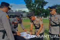 Foto : Sertijab Kepolisan di Polres Boalemo