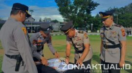 Foto : Sertijab Kepolisan di Polres Boalemo