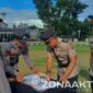 Foto : Sertijab Kepolisan di Polres Boalemo