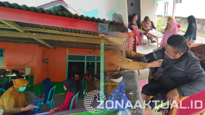 Foto : Giat Puskesmas Berlian
