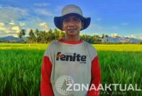 Foto : Salah satu petani di Pohuwato