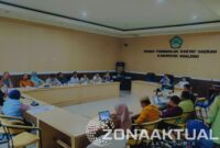 Foto : Rapat anggaran Kominfo Kabupaten Boalemo di DPRD