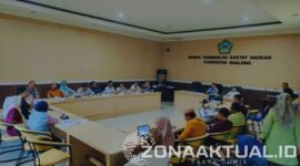 Foto : Rapat anggaran Kominfo Kabupaten Boalemo di DPRD
