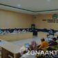 Foto : Rapat anggaran Kominfo Kabupaten Boalemo di DPRD