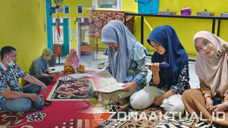 Foto : Puskesmas Berlian Boalemo Gelar Khatam Quran