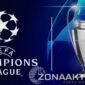 Foto : Emblem dan Piala Champions League UEFA