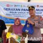 Foto : Giat Polda Gorontalo di Kabupaten Pohuwato