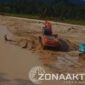 Foto : PETI yang merusak sungai