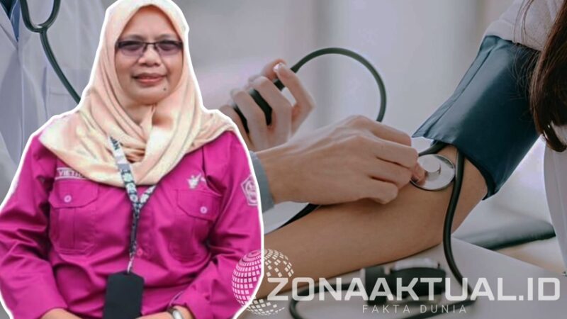 Foto : Novita Kunusa Kepala Puskesmas Berlian