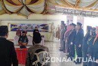 Foto : Bupati Boalemo Rum Pagau lantik para pejabat ASN di ruang lingkup Pemkab Boalemo