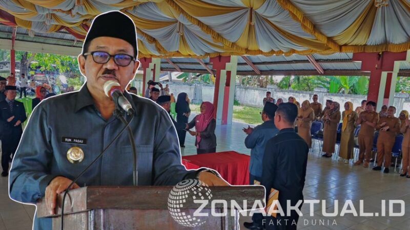 Foto : Bupati Boalemo Rum Pagau