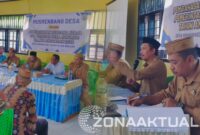 Foto : Musrembang Desa Mohungo
