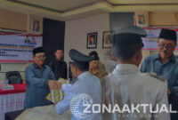 Foto : Bupati Boalemo Resmikan Penjabat Kades dan Tiga Anggota BPD