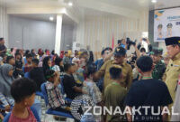 Foto : Bupati Boalemo dan Gubernur Gorontalo Launching sekolah rakyat 
