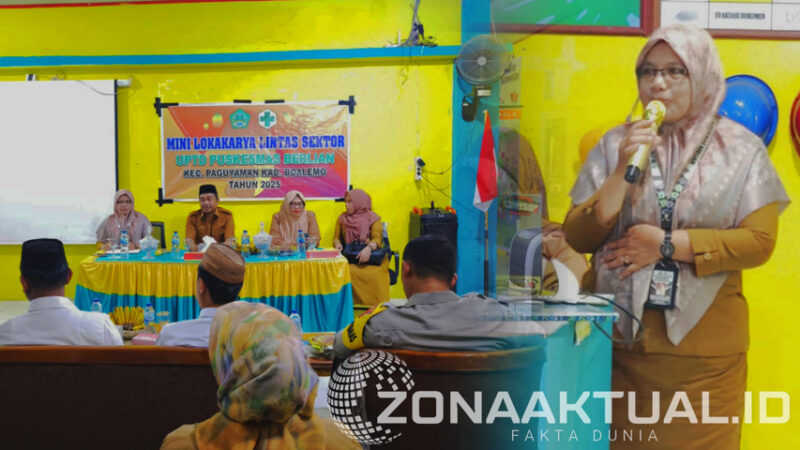 Foto  : UPTD Puskesmas Berlian Dorong Sinergi Lintas Sektor Lewat Mini Lokakarya Triwulan III