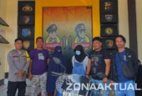 Foto : Team Rajawali dan Polsek Kota Utara ringkus dua remaja pelaku curanmor di Gorontalo