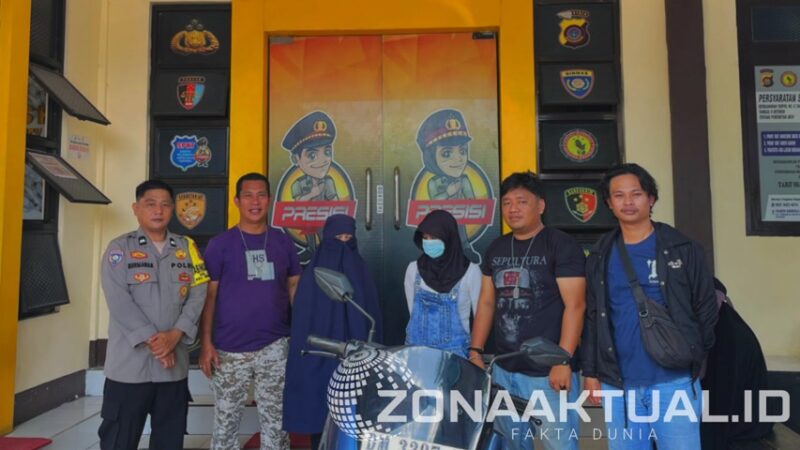 Foto : Team Rajawali dan Polsek Kota Utara ringkus dua remaja pelaku curanmor di Gorontalo
