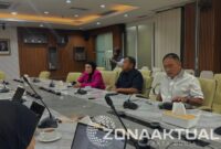 Foto : Komisi II DPRD Provinsi Gorontalo melakukan kunjungan kerja ke Kementerian Kelautan dan Perikanan (KKP) RI, Selasa (8/10/2025).
