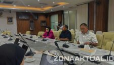 Foto : Komisi II DPRD Provinsi Gorontalo melakukan kunjungan kerja ke Kementerian Kelautan dan Perikanan (KKP) RI, Selasa (8/10/2025).