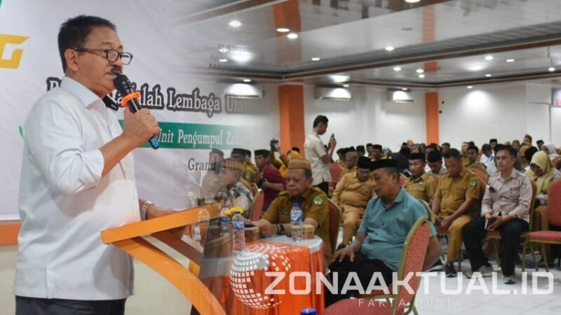 Foto : Bupati Boalemo, Drs. H. Rum Pagau, yang hadir langsung dalam kegiatan