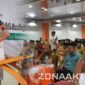 Foto : Bupati Boalemo, Drs. H. Rum Pagau, yang hadir langsung dalam kegiatan