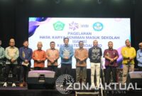 Foto : Bupati Boalemo bersama jajaran Forkopimda membuka pagelaran GSMS di Boalemo