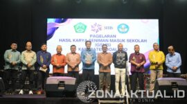 Foto : Bupati Boalemo bersama jajaran Forkopimda membuka pagelaran GSMS di Boalemo