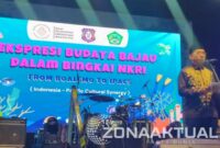 Foto : Fadli Zon Buka Ekspresi Budaya Bajau di Boalemo, Warnai Malam HUT ke-26