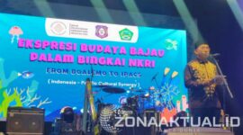 Foto : Fadli Zon Buka Ekspresi Budaya Bajau di Boalemo, Warnai Malam HUT ke-26