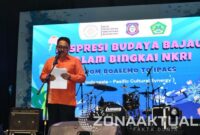 Foto : Bupati Boalemo Drs. H. Rum Pagau