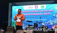Foto : Bupati Boalemo Drs. H. Rum Pagau