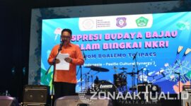 Foto : Bupati Boalemo Drs. H. Rum Pagau