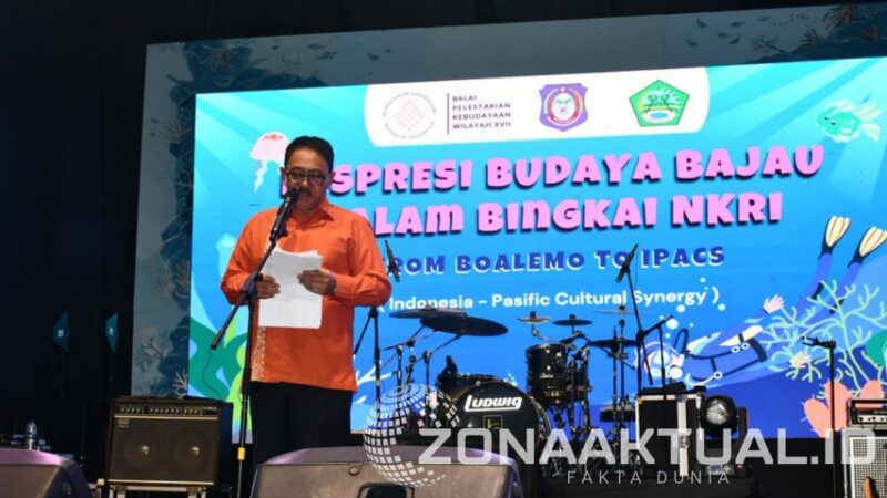 Foto : Bupati Boalemo Drs. H. Rum Pagau