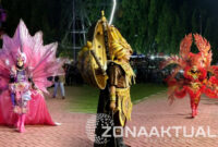 Foto : Parade 9 Etnis di Boalemo