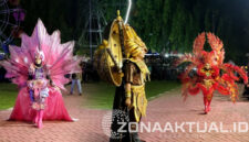 Foto : Parade 9 Etnis di Boalemo