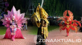 Foto : Parade 9 Etnis di Boalemo