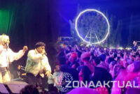 Foto : Faris Adam dan Yona Irma Jadi Magnet Malam Puncak HUT ke-26