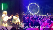 Foto : Faris Adam dan Yona Irma Jadi Magnet Malam Puncak HUT ke-26